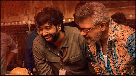 அஜித் வெற்றி தோல்வி பார்த்து பழகுவதில்லை: ஆதிக் ரவிச்சந்திரன் நெகிழ்ச்சி