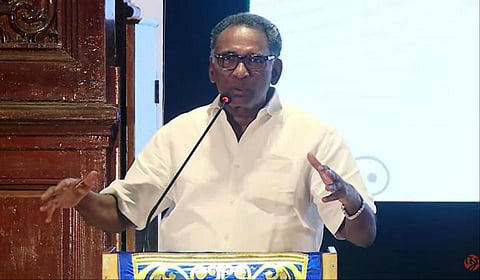 ஓய்வுபெற்ற உச்ச நீதிமன்ற நீதிபதி ஜஸ்டி செலமேஸ்வர்