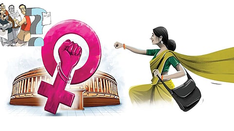 வீட்டு வேலையும் அரசியல் பொறுப்பும் | உரையாடும் மழைத்துளி - 28