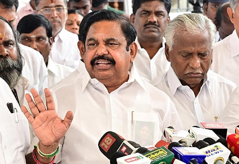 எடப்பாடி பழனிசாமி | கோப்புப்படம்