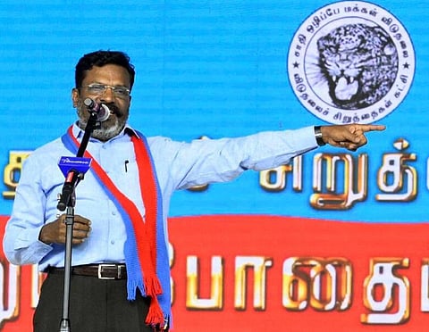 திருமாவளவன் | கோப்புப்படம்
