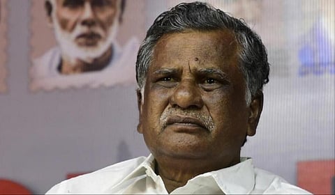 முத்தரசன் | கோப்புப்படம்