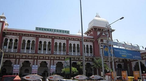 எழும்பூர் ரயில் நிலையத்துக்கு கருணாநிதி பெயர்: ரயில்வே கூட்டத்தில் எம்.பி.க்கள் வலியுறுத்தல்