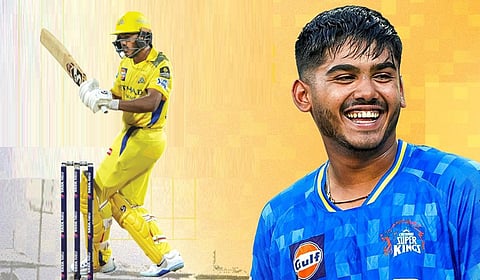 அஞ்சாத மன உறுதி, அசராத திறன், அற்புதமான டெக்னிக் - சிஎஸ்கே ரசிகர்களை கவர்ந்திழுக்கும் ஆயுஷ் மாத்ரே..!