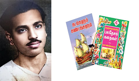 வாண்டுகளின் நேசத்துக்குரிய மாமா!