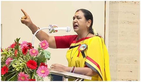 “தீவிரவாத தாக்குதலில் ஈடுபட்டவர்களுக்கு உரிய பாடம் கற்பிக்கப்பட வேண்டும்” - பிரேமலதா விஜயகாந்த்