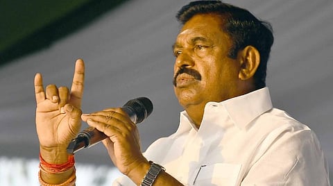 பயங்கரவாதிகள் மீது கடும் நடவடிக்கை எடுக்க வேண்டும்: பேரவையில் பழனிசாமி கோரிக்கை