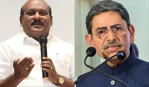 அமைச்சர் கோவி செழியன் | ஆளுநர் ஆர்.என்.ரவி