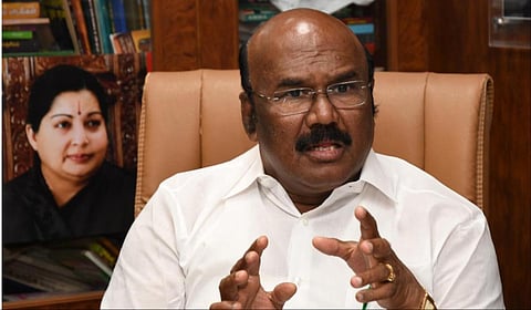 ஜெயக்குமார் | கோப்புப்படம்