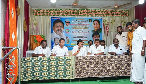 ''விஜய்க்கு வரும் கூட்டம் ஓட்டாக மாறாது'': முன்னாள் அமைச்சர் கே.டி.ராஜேந்திர பாலாஜி