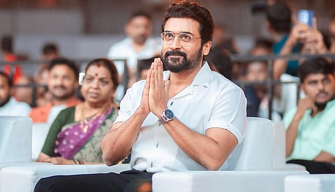 ‘கங்குவா’ தோல்வி: சூர்யாவின் சூசக பேச்சு