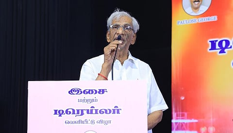 ‘குட் பேட் அக்லி’, ‘ரெட்ரோ’ படத் தலைப்புகள்: கே.ராஜன் கடும் அதிருப்தி