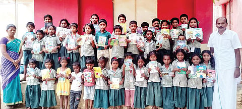 வாசிப்பு வாரம்: மாணவர்களுக்கு கிடைத்த வரம்