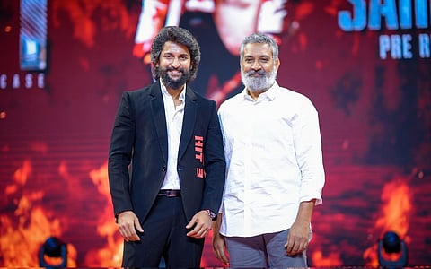 ராஜமவுலியின் மகாபாரதம் படத்தில் நானி!