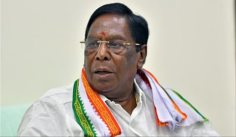நாராயணசாமி | கோப்புப்படம்