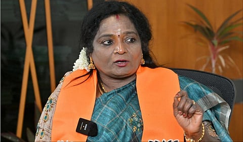 தமிழிசை சவுந்தரராஜன் | கோப்புப்படம்