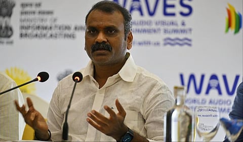 மத்திய இணை அமைச்சர் எல்.முருகன் | கோப்புப்படம்