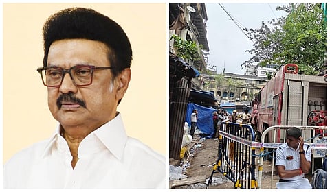 கொல்கத்தா தீ விபத்தில் உயிரிழந்தவர்களுக்கு முதல்வர் ஸ்டாலின் இரங்கல்