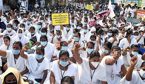 செவிலியர் கோரிக்கையில் இனியும் அலட்சியம் கூடாது!