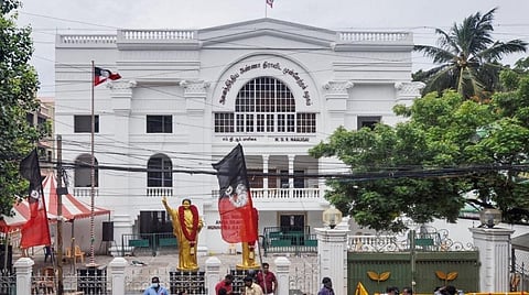 பாஜகவுடன் கூட்டணி அறிவிக்கப்பட்ட நிலையில் அதிமுக செயற்குழு சென்னையில் இன்று கூடுகிறது