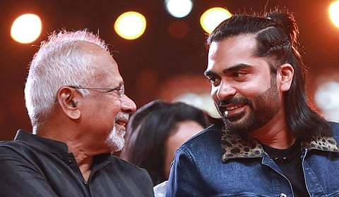 மணிரத்னம் படத்தை மட்டும் சரியாக முடிப்பது ஏன்? - சிம்பு ஓபன் டாக்