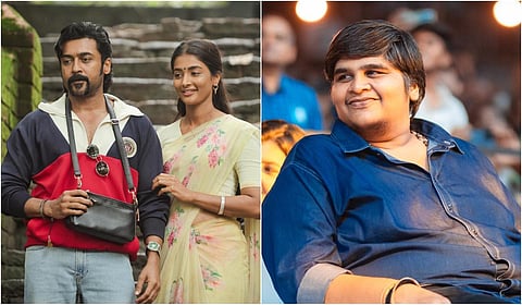‘ரெட்ரோ’ படத்துக்கு வரவேற்பு: கார்த்திக் சுப்பராஜ் நன்றி