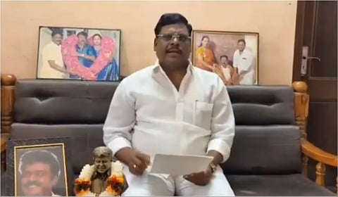 தேமுதிக முன்னாள் எம்எல்ஏ நல்லதம்பி
