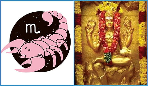 விருச்சிகம் ராசிக்கான குரு பெயர்ச்சி பலன்கள் 2025
