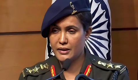 2020-ல் சோபியா குரேஷிக்கு புகழாரம் சூட்டிய உச்ச நீதிமன்றம்
