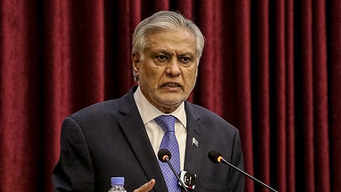 பாகிஸ்தான் வெளியுறவு அமைச்சர் இஷாக் தார் - கோப்புப் படம்