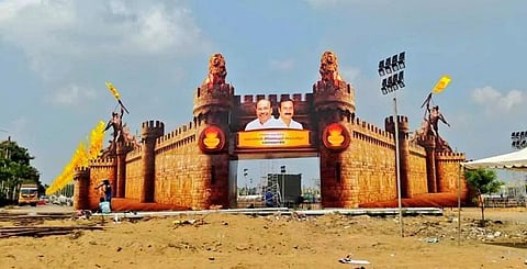 மாமல்லபுரம் அருகே திருவிடந்தையில் இன்று சித்திரை முழு நிலவு வன்னிய இளைஞர் மாநாடு