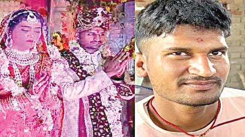 பிஹாரில் திருமணமான மறுநாளே போர் முனைக்கு கிளம்பிய ராணுவ வீரர்: பெருமிதத்துடன் வழியனுப்பிய புது மனைவி, பெற்றோர்