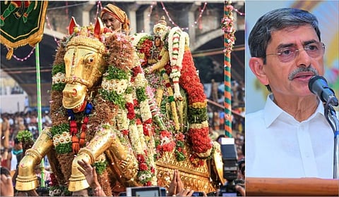 “கள்ளழகரின் அருள் தேசத்துக்கு வளம், நல்லிணக்கத்தை கொண்டு வரட்டும்” - ஆளுநர் ரவி