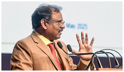 இஸ்ரோ தலைவர் வி. நாராயணன்