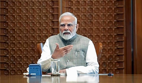 பிரதமர் மோடி இன்று இரவு 8 மணிக்கு நாட்டு மக்களுக்கு உரை!