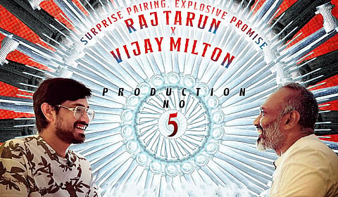 “இது ஓர் உண்மைக் கதை” - அடுத்த படம் குறித்து விஜய் மில்டன் தகவல்