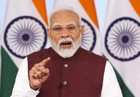 “தண்ணீரும் ரத்தமும் ஒருசேர பாய முடியாது!” - பிரதமர் மோடி உரையின் தெறிப்புகள்