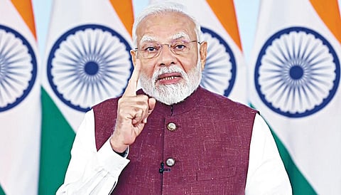 தாக்குதல் தற்காலிகமாகவே நிறுத்தம்; பாகிஸ்தான் இனியும் அத்துமீறினால் தகுந்த பதிலடி: பிரதமர் மோடி எச்சரிக்கை