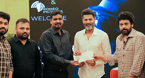 பிரபுதேவாவின் ‘மூன் வாக்’ படத்துக்காக முழுவதும் கிராபிக்ஸில் உருவான பாடல்