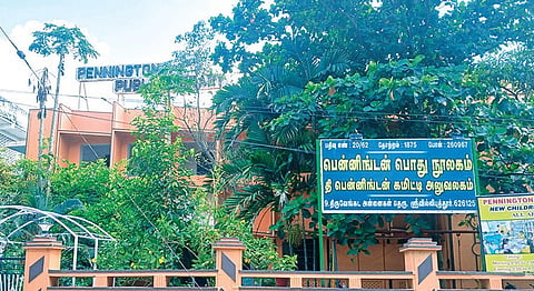 ‘வாடகையக் கூட்டு... கடையக் காலி பண்ணு..!’ - ஸ்ரீவில்லிபுத்தூர் பென்னிங்டன் நூலகத்துக்கு வந்த சோதனை
