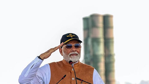 “பாக். ராணுவத்தை இந்தியா தோற்கடித்தது...” - விமானப்படை வீரர்களிடம் மோடி உத்வேக பேச்சு