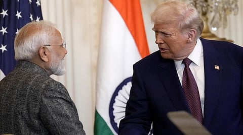 அமெரிக்க பொருட்களுக்கு பதில் வரி விதிப்பு: ட்ரம்ப் முடிவுக்கு முதல்முறையாக இந்தியா பதிலடி