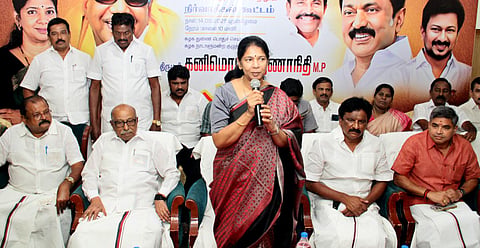 “பொள்ளாச்சி விவகாரத்தில் பாதிக்கப்பட்ட பெண்கள் பக்கம் அதிமுக நிற்கவில்லை” - கனிமொழி எம்.பி