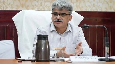 காஷ்மீர் எல்லையில் கூடுதல் பதுங்கு குழிகள்: தலைமை செயலாளர் அதல் துலோ தகவல்