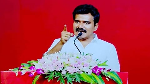 2026 தேர்தலில் பாஜகவுடன் கூட்டணி இல்லை: தவெக துணை பொதுச் செயலர் நிர்மல் குமார் உறுதி