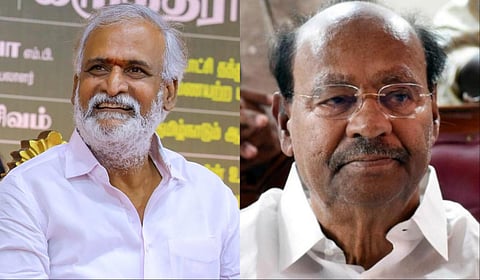 குடும்பத்துக்குள் குழப்பம்; இதில் 50 தொகுதிகளில் வெற்றி எப்படி சாத்தியம்? - பாமக மீது சேகர்பாபு விமர்சனம்