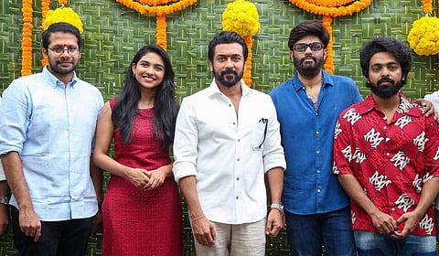 ‘சூர்யா 46’ படப் பணிகள் பூஜையுடன் தொடக்கம்!