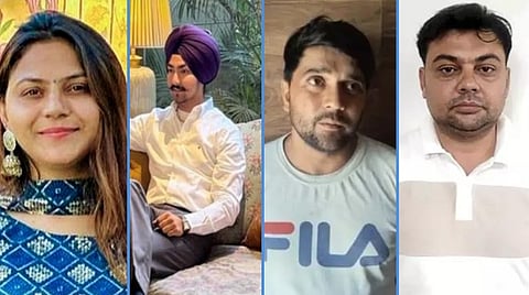 ஜோதி மல்ஹோத்ரா, தேவேந்திர சிங் தில்லான், முகம்மது டரிப், ஷாஜாத்