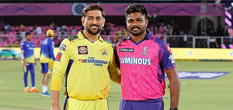 டெல்லி அருண் ஜேட்லி மைதானத்தில் சிஎஸ்கே - ராஜஸ்தான் இன்று மோதல்
