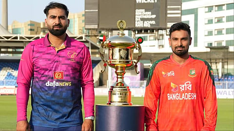 2-வது டி 20 கிரிக்கெட் போட்டியில் வங்கதேசத்தை வீழ்த்தியது ஐக்கிய அரபு அமீரக அணி